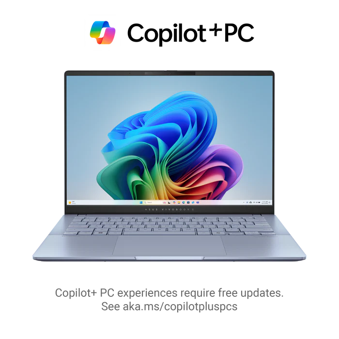 ASUS VivoBook S14 Super Light with Big Battery Core Ultra 7 256V Intel® AI Boost 16GB LPDDR5X 1TB SSD 14 ASUS VivoBook S14 Super Light with Big Battery Core Ultra 7 256V Intel® AI Boost 16GB LPDDR5X 1TB SSD 14
